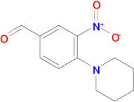 3-Nitro-4-piperidinobenzaldehyde