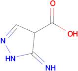 5-imino-4,5-dihydro-1H-pyrazole-4-carboxylic acid