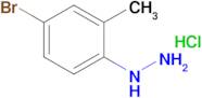 (4-Bromo-2-methylphenyl)hydrazine hydrochloride