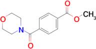 Methyl 4-(morpholine-4-carbonyl)benzoate