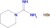 Piperidine-1-carboximidamide hydrobromide