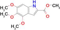 Methyl 4,5,6-trimethoxy-1H-indole-2-carboxylate