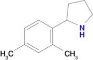 2-(2,4-Dimethylphenyl)pyrrolidine