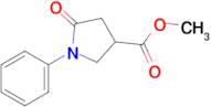 Methyl 5-oxo-1-phenylpyrrolidine-3-carboxylate