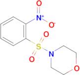 4-(2-Nitrophenylsulfonyl)morpholine