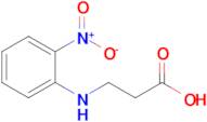3-[(2-Nitrophenyl)amino]propanoic acid