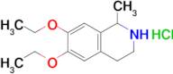 6,7-Diethoxy-1-methyl-1,2,3,4-tetrahydroisoquinoline HCl