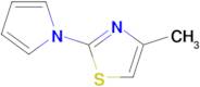 4-Methyl-2-(1H-pyrrol-1-yl)-1,3-thiazole