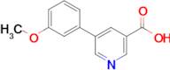 5-(3-Methoxyphenyl)nicotinic acid