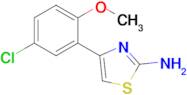 4-(5-Chloro-2-methoxy-phenyl)-thiazol-2-ylamine