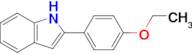 2-(4-Ethoxyphenyl)-1H-indole