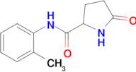 5-Oxo-pyrrolidine-2-carboxylic acid o-tolylamide