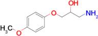 1-Amino-3-(4-methoxyphenoxy)propan-2-ol