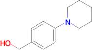 4-(1-Piperidinyl)benzenemethanol