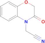 2,3-Dihydro-3-oxo-4H-1,4-benzoxazine-4-acetonitrile