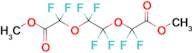 Dimethyl perfluoro-3,6-dioxaoctane-1,8-dioate