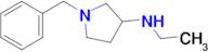 1-Benzyl-3-(ethylamino)pyrrolidine