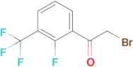 2-Fluoro-3-(trifluoromethyl)phenacyl bromide