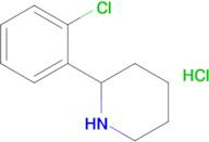 2-(2-Chlorophenyl)piperidine, HCl