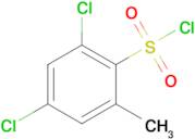 2,4-Dichloro-6-methylbenzenesulphonyl chloride