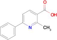 2-Methyl-6-phenylnicotinic acid