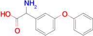 Amino(3-phenoxyphenyl)acetic acid