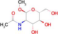 Methyl 2-acetamido-2-deoxy-α-d-glucopyranoside