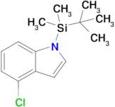 1-(t-Butyldimethylsilyl)-4-chloroindole