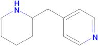 2-(4-Pyridinylmethyl)piperidine