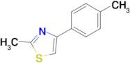 2-Methyl-4-(4-methylphenyl)-1,3-thiazole