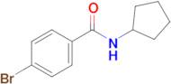 4-Bromo-N-cyclopentylbenzamide