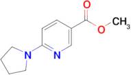 Methyl 6-pyrrolidinonicotinate