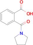 2-[(Pyrrolidin-1-yl)carbonyl]benzoic acid