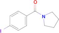 1-[(4-Iodophenyl)carbonyl]pyrrolidine