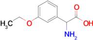 Amino-(3-ethoxy-phenyl)-acetic acid