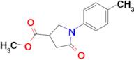 Methyl 1-(4-methylphenyl)-5-oxopyrrolidine-3-carboxylate