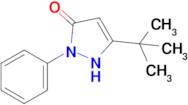 5-tert-butyl-2-phenyl-2,3-dihydro-1H-pyrazol-3-one