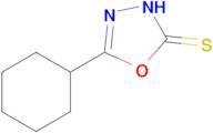 5-cyclohexyl-2,3-dihydro-1,3,4-oxadiazole-2-thione