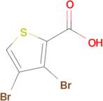 3,4-Dibromothiophene-2-carboxylic acid