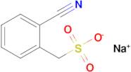 Sodium (2-cyanophenyl)methanesulfonate