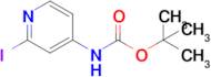 (2-Iodo-pyridin-4-yl)-carbamic acid tert-butyl ester
