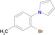 1-(2-Bromo-4-methylphenyl)-1H-pyrrole