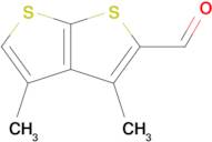 3,4-Dimethylthieno[2,3-b]thiophene-2-carboxaldehyde