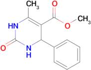 Methyl 6-methyl-2-oxo-4-phenyl-1,2,3,4-tetrahydropyrimidine-5-carboxylate