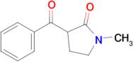 3-Benzoyl-1-methylpyrrolidin-2-one