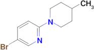 5-Bromo-2-(4-methyl-1-piperidinyl)pyridine