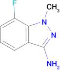 3-Amino-7-fluoro-1-methylindazole