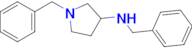 N,1-Bis(phenylmethyl)-3-pyrrolidinamine