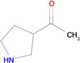 1-(3-Pyrrolidinyl)ethanone