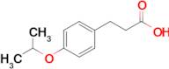 3-(4-Isopropoxyphenyl)propanoic acid